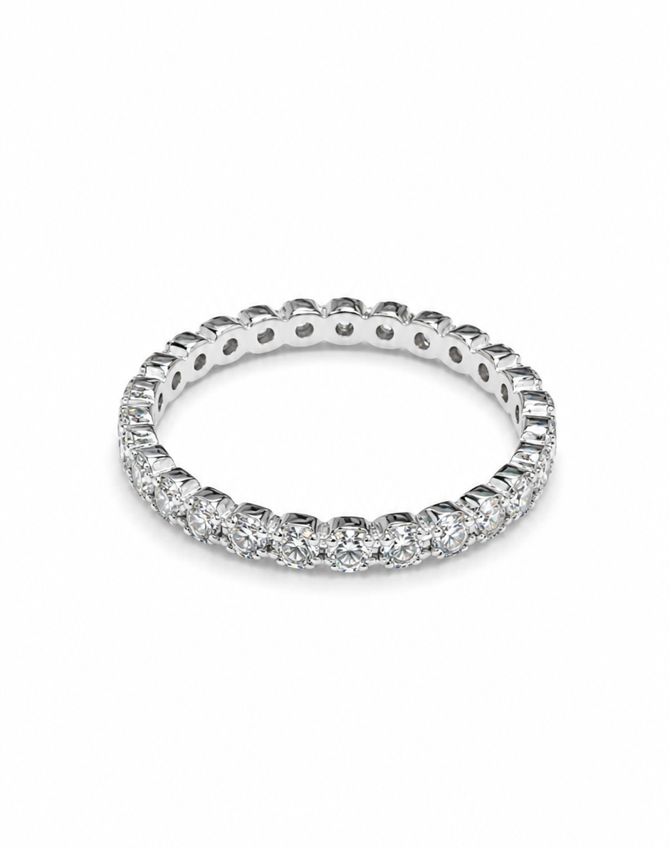 💍 Anillo Plata .925 con Circonias